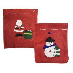 ΣΑΚΟΣ ΠΟΥΓΚΙ XMAS ΜΕ ΣΧΕΔΙΟ 40x30cm