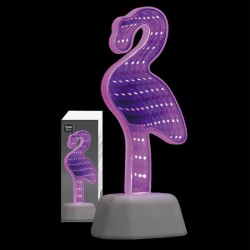 ΦΛΑΜΙΓΚΟ ΚΑΘΡΕΦΤΗΣ ΜΕ 31 LED 8x7x21cm