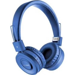 Ασύρματα On Ear Ακουστικά L100X (Μπλε)