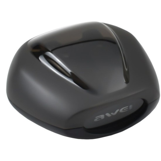 Awei T25 In-ear Bluetooth Handsfree Ακουστικά με Θήκη Φόρτισης Μαύρα Awei T25 In-ear Bluetooth Handsfree Ακουστικά με Θήκη Φόρτισης Μαύρα