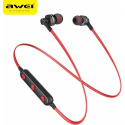 Awei B990BL In-ear Bluetooth Handsfree Κόκκινο