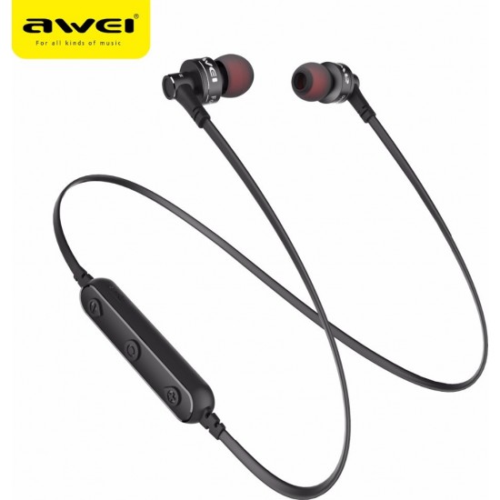Awei B990BL In-ear Bluetooth Handsfree Μαύρο Awei B990BL In-ear Bluetooth Handsfree Μαύρο