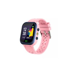 Q15 jinl Παιδικό Smartwatch με GPS και Καουτσούκ/Πλαστικό Λουράκι Ροζ