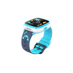 S6 Παιδικό Smartwatch με GPS και Καουτσούκ/Πλαστικό Λουράκι Γαλάζιο