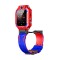 Παιδικό Smartwatch με GPS και Καουτσούκ/Πλαστικό Λουράκι Κόκκινο Q19 Flip 9102120007