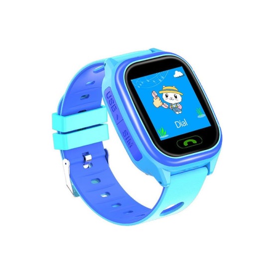 Παιδικό επαναφορτιζόμενο smartwatch Bluetooth Μπλε Y85