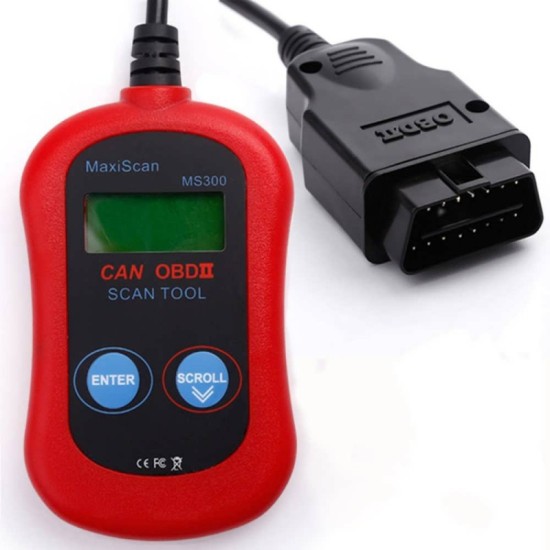 OEM MS-300 OBD II ΔΙΑΓΝΩΣΤΙΚΟ ΑΥΤΟΚΙΝΗΤΟΥ