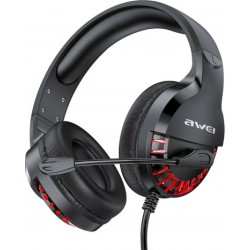 Gaming Ακουστικά με Μικρόφωνο Awei ES-770i Μαύρο