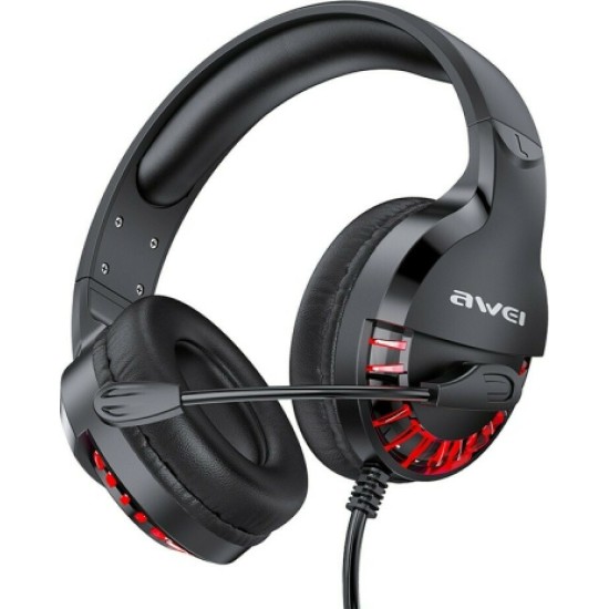 Gaming Ακουστικά με Μικρόφωνο Awei ES-770i Μαύρο Gaming Ακουστικά με Μικρόφωνο Awei ES-770i Μαύρο