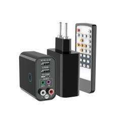 Πομπός Ήχου Δέκτης 2RCA Aux Wireless Audio Adapter Υποστήριξη Κάρτας TF & USB Andowl Κ16