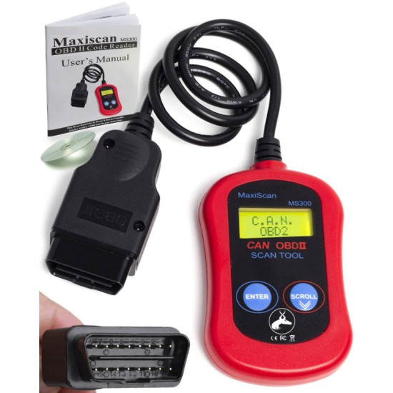 OEM MS-300 OBD II ΔΙΑΓΝΩΣΤΙΚΟ ΑΥΤΟΚΙΝΗΤΟΥ