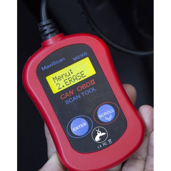 OEM MS-300 OBD II ΔΙΑΓΝΩΣΤΙΚΟ ΑΥΤΟΚΙΝΗΤΟΥ