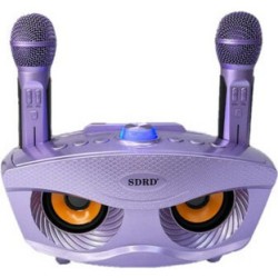 Ασύρματο καραόκε με 2 μικρόφωνα και ηχείο 20W - SD 306 ΜΩΒ