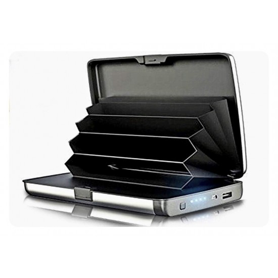 Πορτοφόλι eCharge Deluxe Portable Power Bank