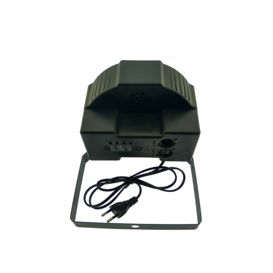 Φωτορυθμικό RGB DMX512 LED mini par 18W OEM Φωτορυθμικό RGB DMX512 LED mini par 18W OEM