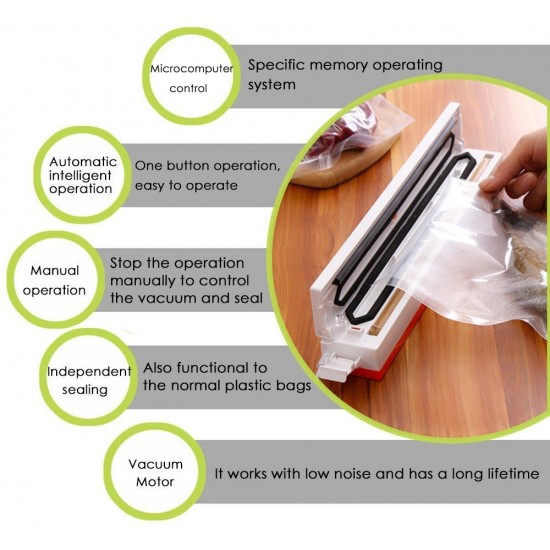 Pro Vacuum Sealing System Συσκευή στεγανοποίησης τροφίμων