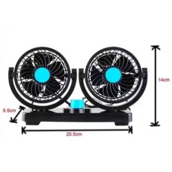 MITCHELL HX-T304 ΑΝΕΜΙΣΤΗΡΑΣ ΑΥΤΟΚΙΝΗΤΟΥ ΔΙΠΛΟΣ ΜΑΥΡΟ-ΜΠΛΕ