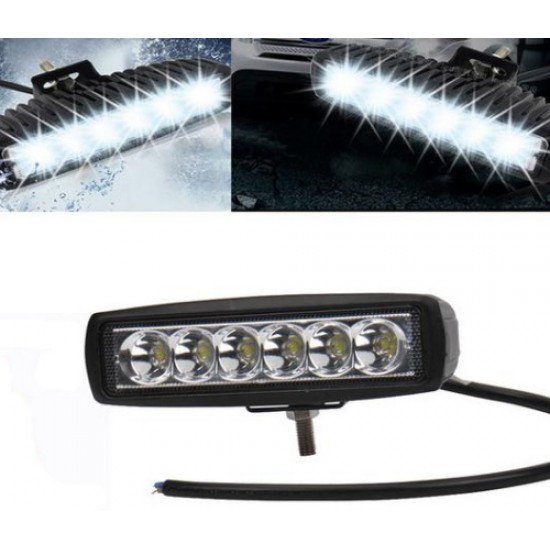 LED αυτοκινήτου φως 10-30V 18W 16cm