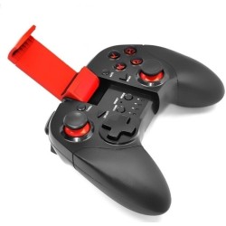 7 IN 1 Bluetooth Game Controller for Android & IOS System PC Ipad/Android TV BOX /Android tablet pc/Android Smart phone in Lithium Battery Black STK-7004X