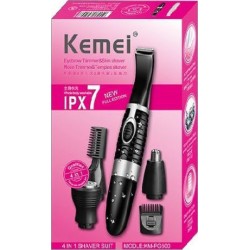 Τρίμμερ μύτης, φρυδιών, ξυριστική μηχανή KEMEI KM-PG500