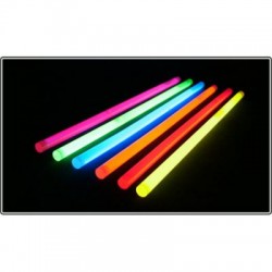 Ράβδοι που Φωσφορίζουν - Glow Sticks 100 τεμ 20 εκ