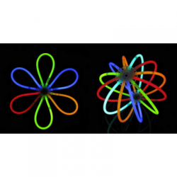 Glow stick βραχιόλι 50 ΤΕΜ ΡΑΒΔΟΙ ΠΟΥ ΦΩΣΦΟΡΙΖΟΥΝ - GLOW STICKS