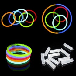 Ράβδοι που Φωσφορίζουν - Glow Sticks 50 τεμ 20 εκ