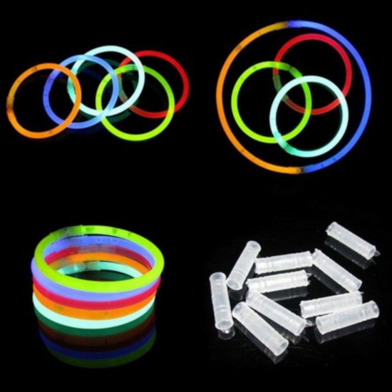 Ράβδοι που Φωσφορίζουν - Glow Sticks 50 τεμ 20 εκ Ράβδοι που Φωσφορίζουν - Glow Sticks 50 τεμ 20 εκ