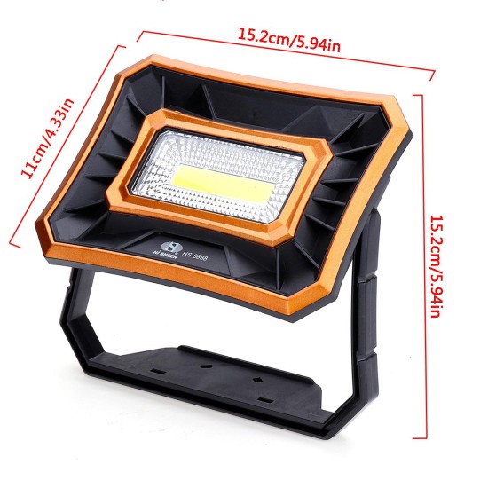 Φορητή φωτεινή ένδειξη COB LED