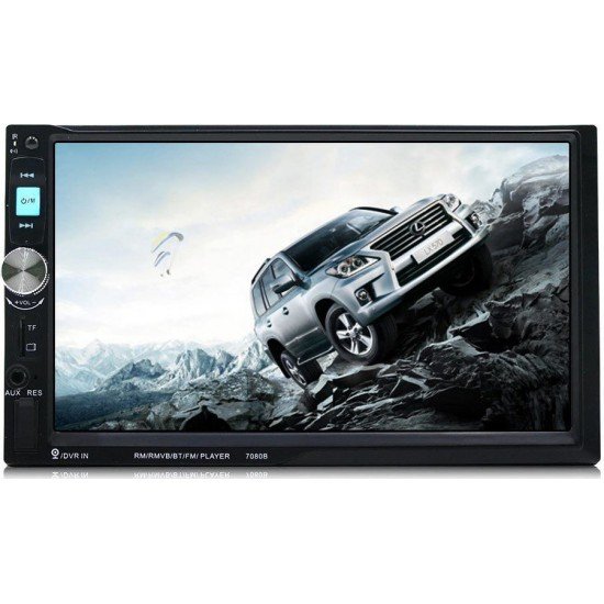 ΗΧΟΣΥΣΤΗΜΑ MP5 ME LCD ΟΘΟΝΗ 7 BLUETOOTH ΡΑΔΙΟΦΩΝΟ ΚΑΙ ΧΕΙΡΙΣΤΗΡΙΟ 7080B