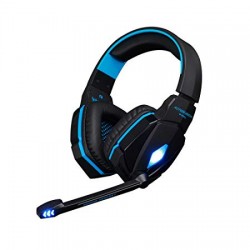 KOTION EACH G4000 ακουστικά Pro Gaming Μπλε