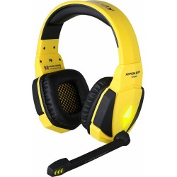 KOTION EACH G4000 ακουστικά Pro Gaming Κίτρινο