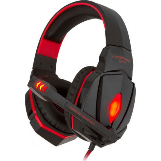 KOTION EACH G4000 ακουστικά Pro Gaming Red KOTION EACH G4000 ακουστικά Pro Gaming Red