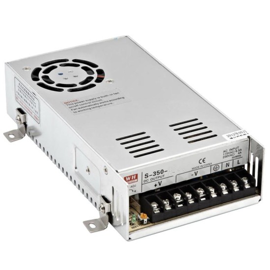 Επαγγελματική τροφοδοσία εναλλαγής 350W 15V 14,6A κατασκευαστής, Μετασχηματιστής τροφοδοσίας ισχύος 15W 15V