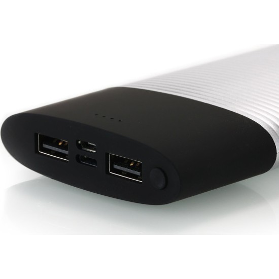 Remax PowerBank RPP 27 10000mAh Μαύρο
