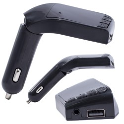 Car wireless FM transmitter V3
