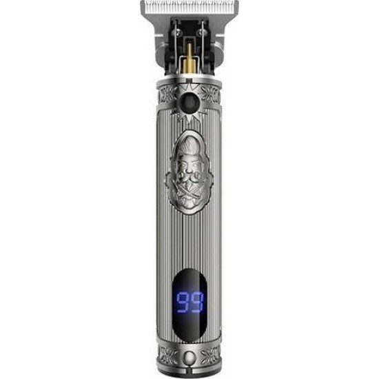 Κουρευτική μηχανή KM-700H Kemei Ασημί