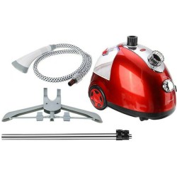 Ατμοκαθαριστής Ρούχων Δαπέδου 1700W με Δοχείο 1.6lt Κόκκινος Sokany SK-4002