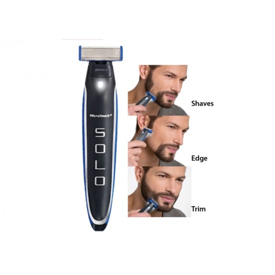 ΕΠΑΝΑΦΟΡΤΙΖΟΜΕΝΗ ΞΥΡΙΣΤΙΚΗ ΚΟΥΡΕΥΤΙΚΗ ΜΗΧΑΝΗ & TRIMMER – MICRO TOUCH SOLO