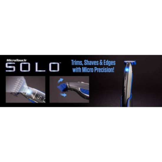 ΕΠΑΝΑΦΟΡΤΙΖΟΜΕΝΗ ΞΥΡΙΣΤΙΚΗ ΚΟΥΡΕΥΤΙΚΗ ΜΗΧΑΝΗ & TRIMMER – MICRO TOUCH SOLO