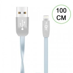Klgo Καλώδιο Plano Iphone Usb 100 εκατοστά