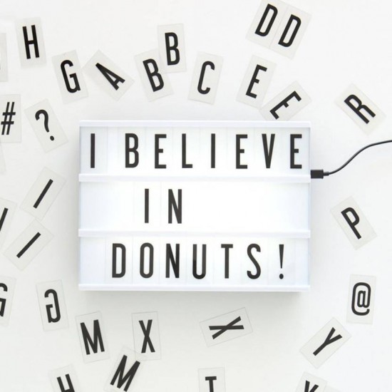 Kουτί Φως  LED Cinema