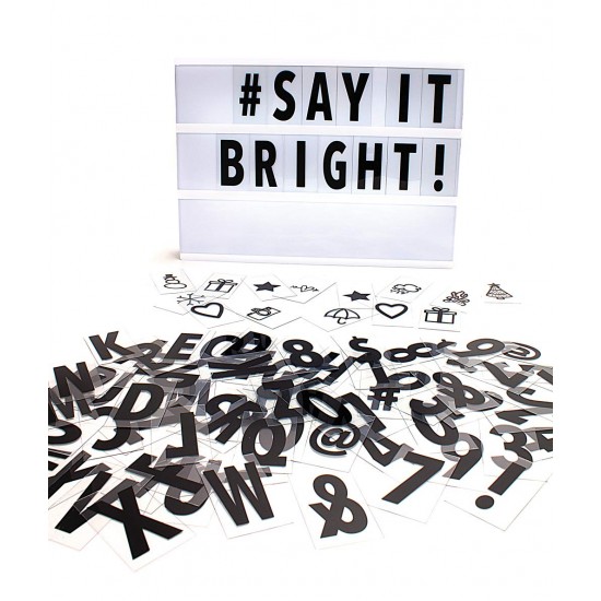 Kουτί Φως  LED Cinema