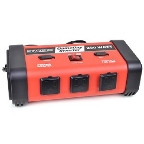 INVERTER GAMEDAY 200WATT INVERTER GAMEDAY 200WATT