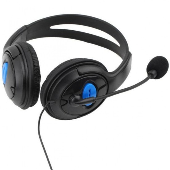 GAMER HEADSET ΜΕ ΜΙΚΡΟΦΩΝΟ ΓΙΑ PS4 / X - ONE PS4X-1 GAMER HEADSET ΜΕ ΜΙΚΡΟΦΩΝΟ ΓΙΑ PS4 / X - ONE PS4X-1