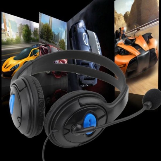 GAMER HEADSET ΜΕ ΜΙΚΡΟΦΩΝΟ ΓΙΑ PS4 / X - ONE PS4X-1 GAMER HEADSET ΜΕ ΜΙΚΡΟΦΩΝΟ ΓΙΑ PS4 / X - ONE PS4X-1