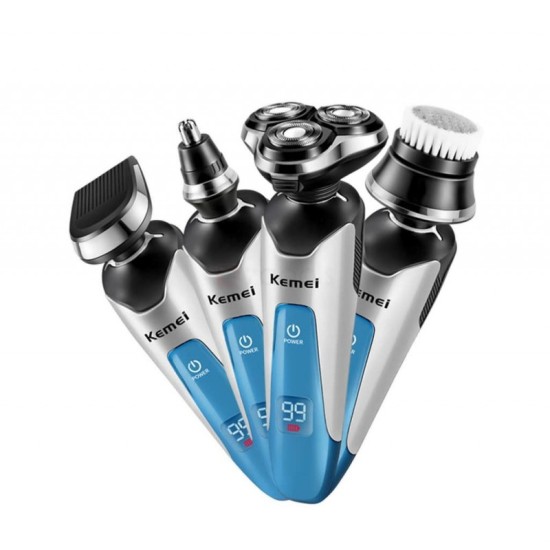 Kemei KM-5390 Επαναφορτιζόμενη Ξυριστική Μηχανή