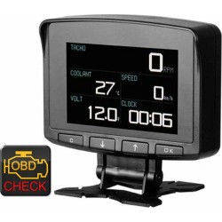 Autool X50 Plus Ψηφιακό Διαγνωστικό Βλαβών με Βολτόμετρο / Θερμόμετρο / Ταχύμετρο Αυτοκινήτου