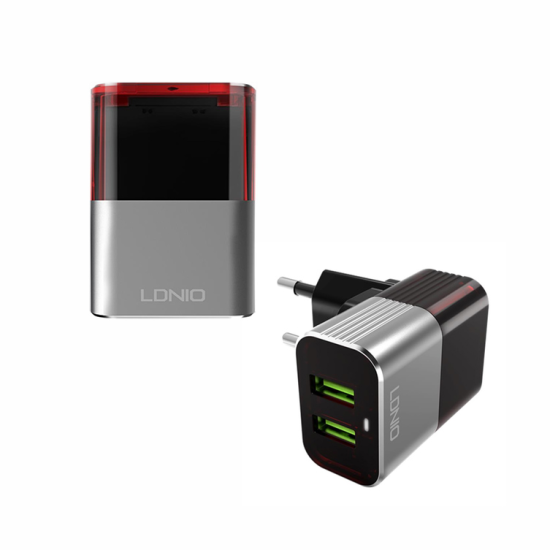 LDNIO A2206 φορτιστής usb 2.4A LDNIO A2206 φορτιστής usb 2.4A