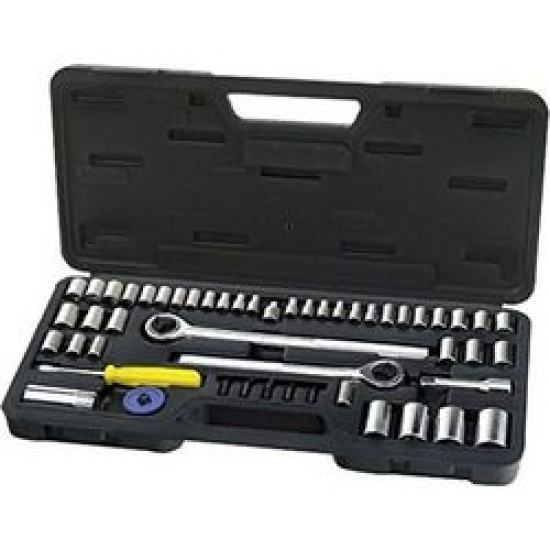 Επαγγελματική Εργαλειοθήκη 1/2 & 3/8 - Σετ 52 Τεμαχίων Zongxin 7700